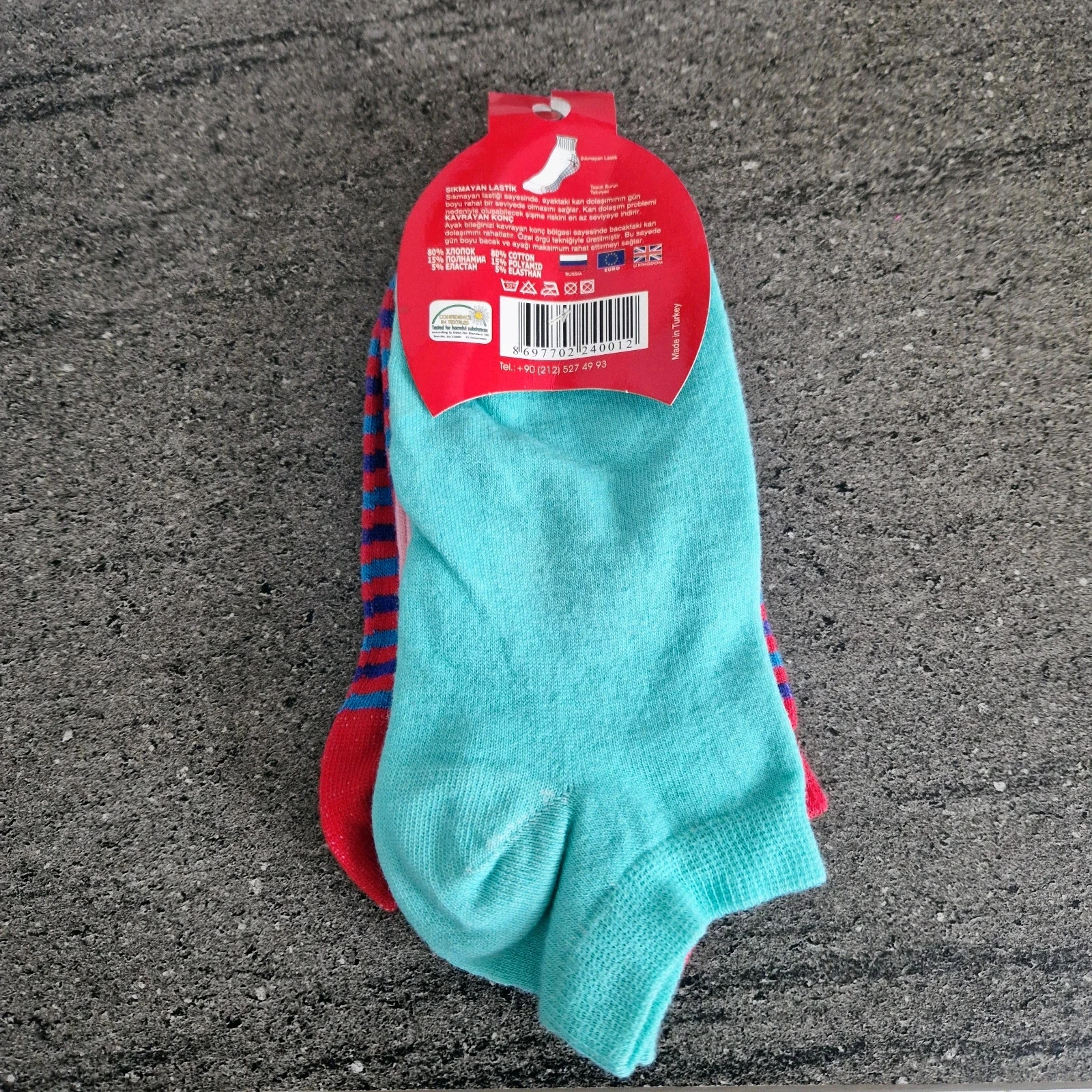 3 pares de calcetines bajos – photo 3